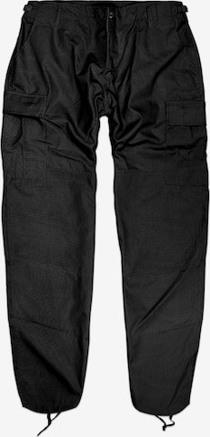 normani Cargo Pants 'Terrain' in Black: front