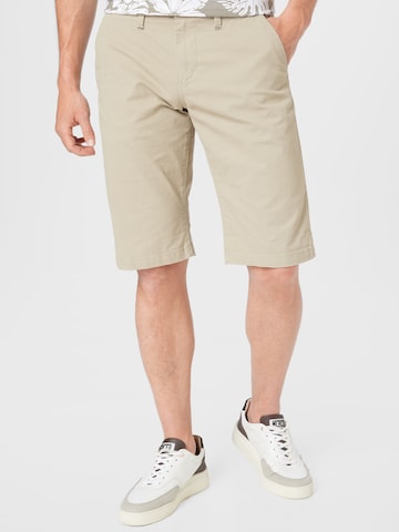 Jack's Regular Shorts in Beige: predná strana