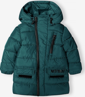 MINOTI Winter Jacket in Green: front