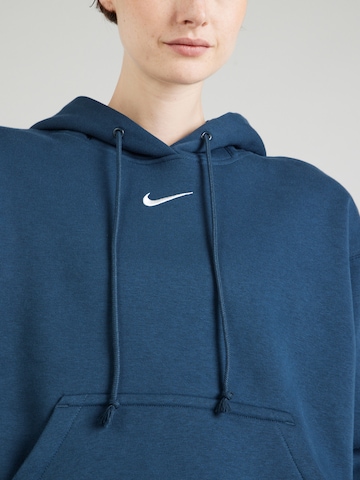 Nike Sportswear Mikina 'PHOENIX FLEECE' – modrá