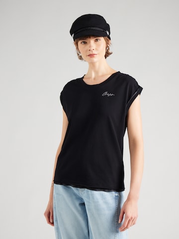BOSS - Camisa 'C_Elai' em preto: frente