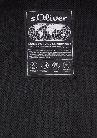 s.Oliver Between-season jacket in Blue