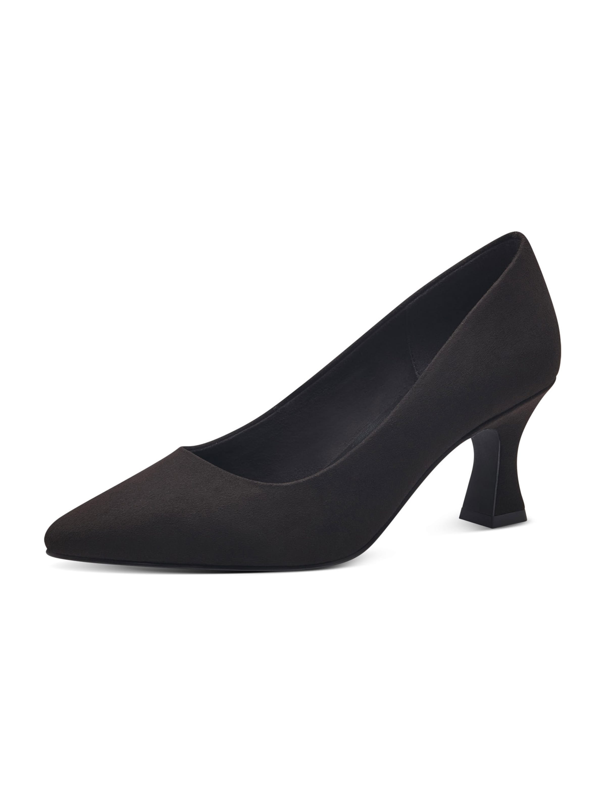 MARCO TOZZI - Zapatos con plataforma en negro: frente