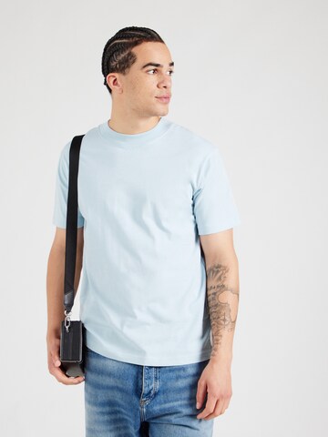 Maglietta 'SLHCOLMAN' di SELECTED HOMME in blu: frontale