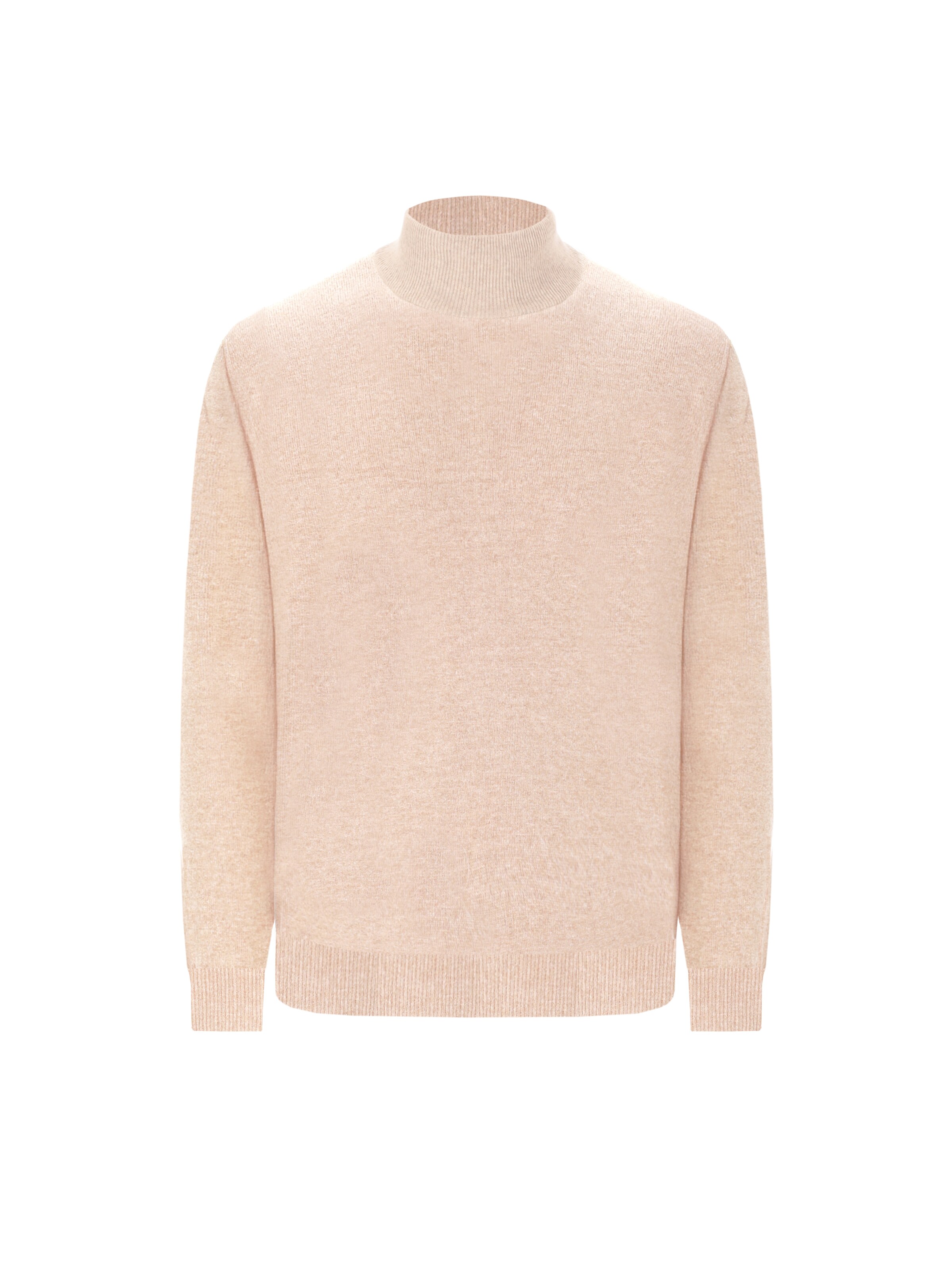 Distretto12 Pullover 'Pietro' in Beige: Vorderseite