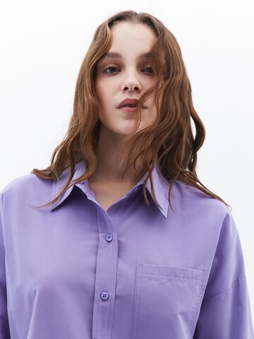 OXXO Bluse in Lila