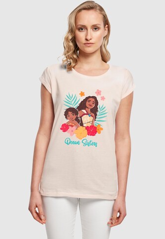 Maglietta di ABSOLUTE CULT in rosa: frontale