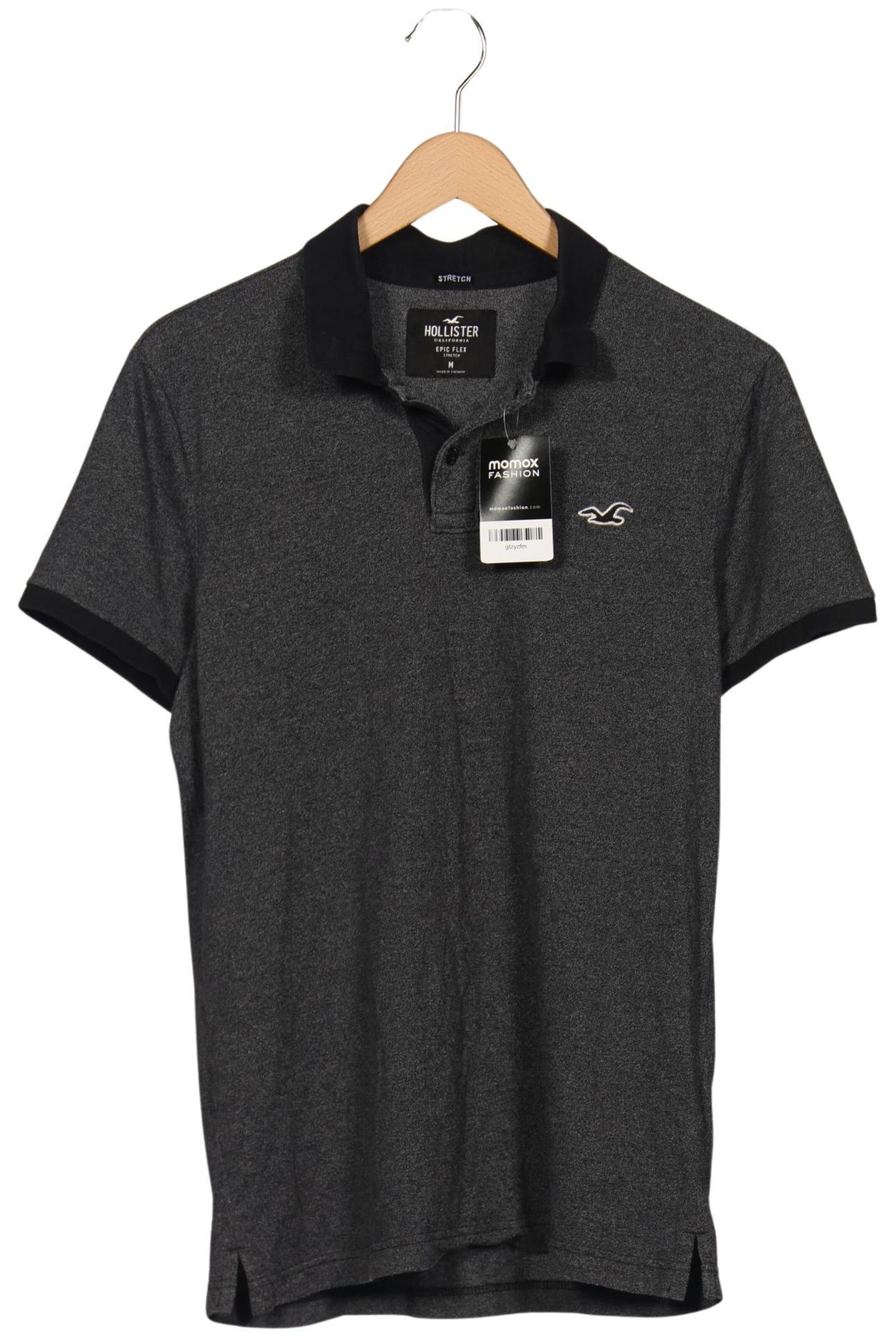 HOLLISTER Shirt in M in Grey: front