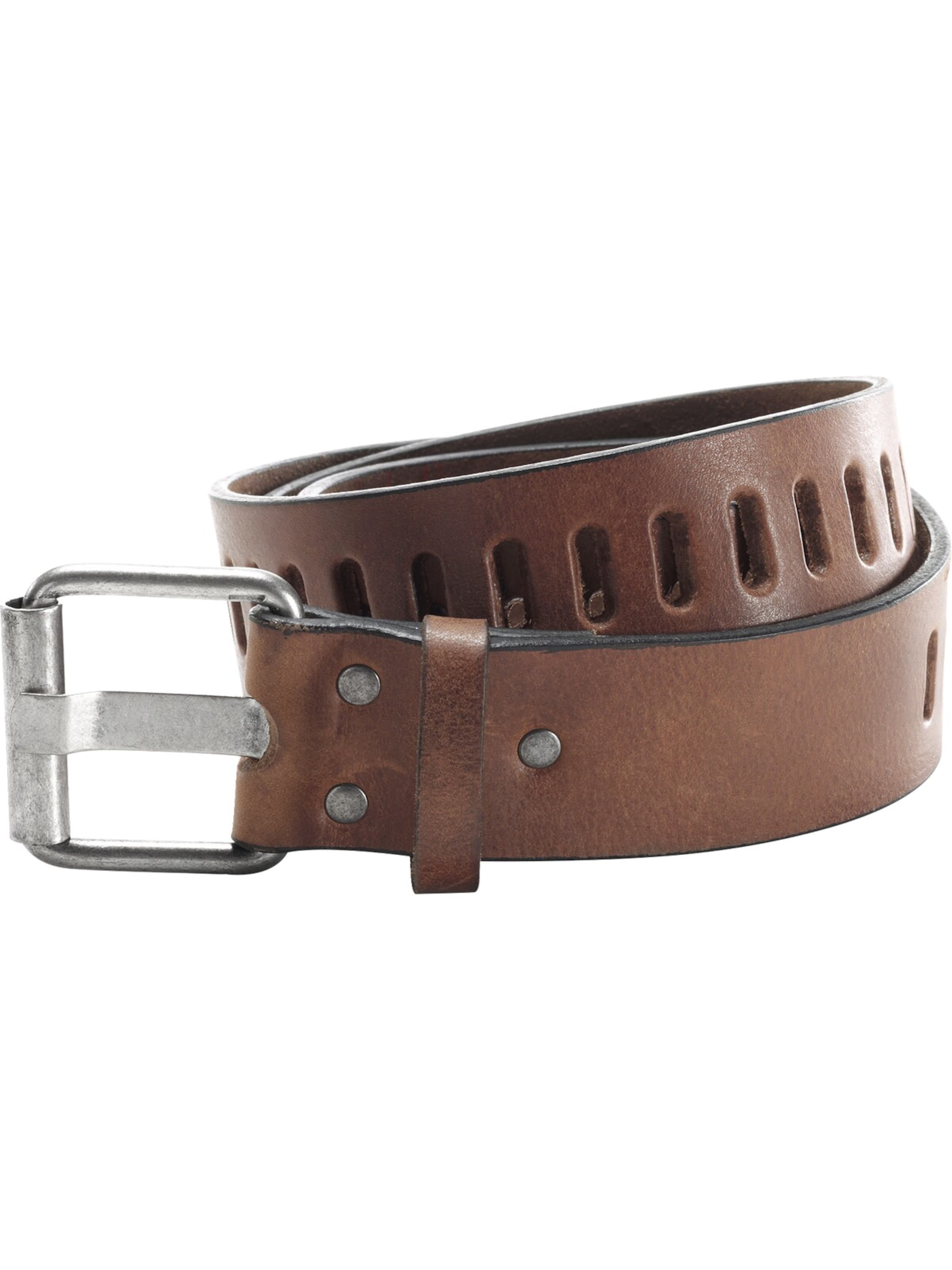 Jan Vanderstorm Belt ' Olte ' in Brown: front
