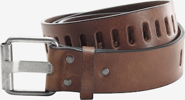 Jan Vanderstorm Belt ' Olte ' in Brown: front