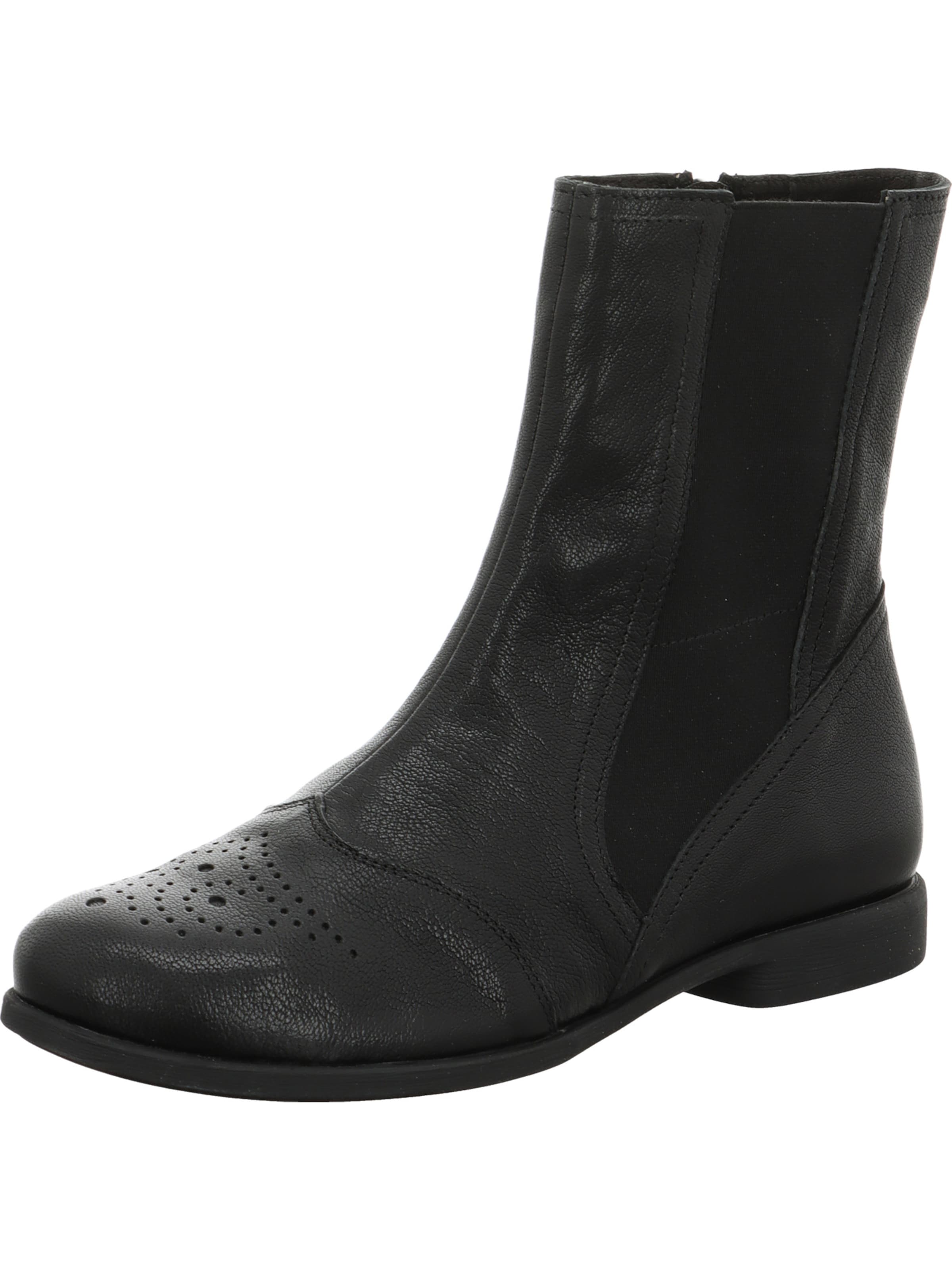 THINK! Stiefelette 'Agrat in Schwarz: Vorderseite