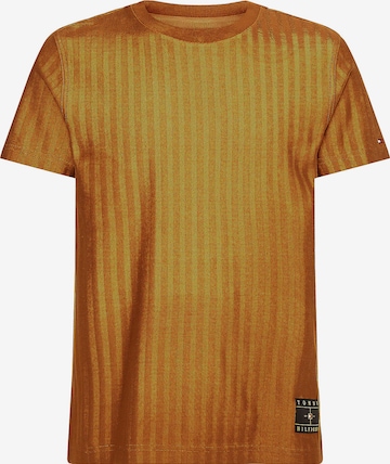 TOMMY HILFIGER T-Shirt in Braun: front