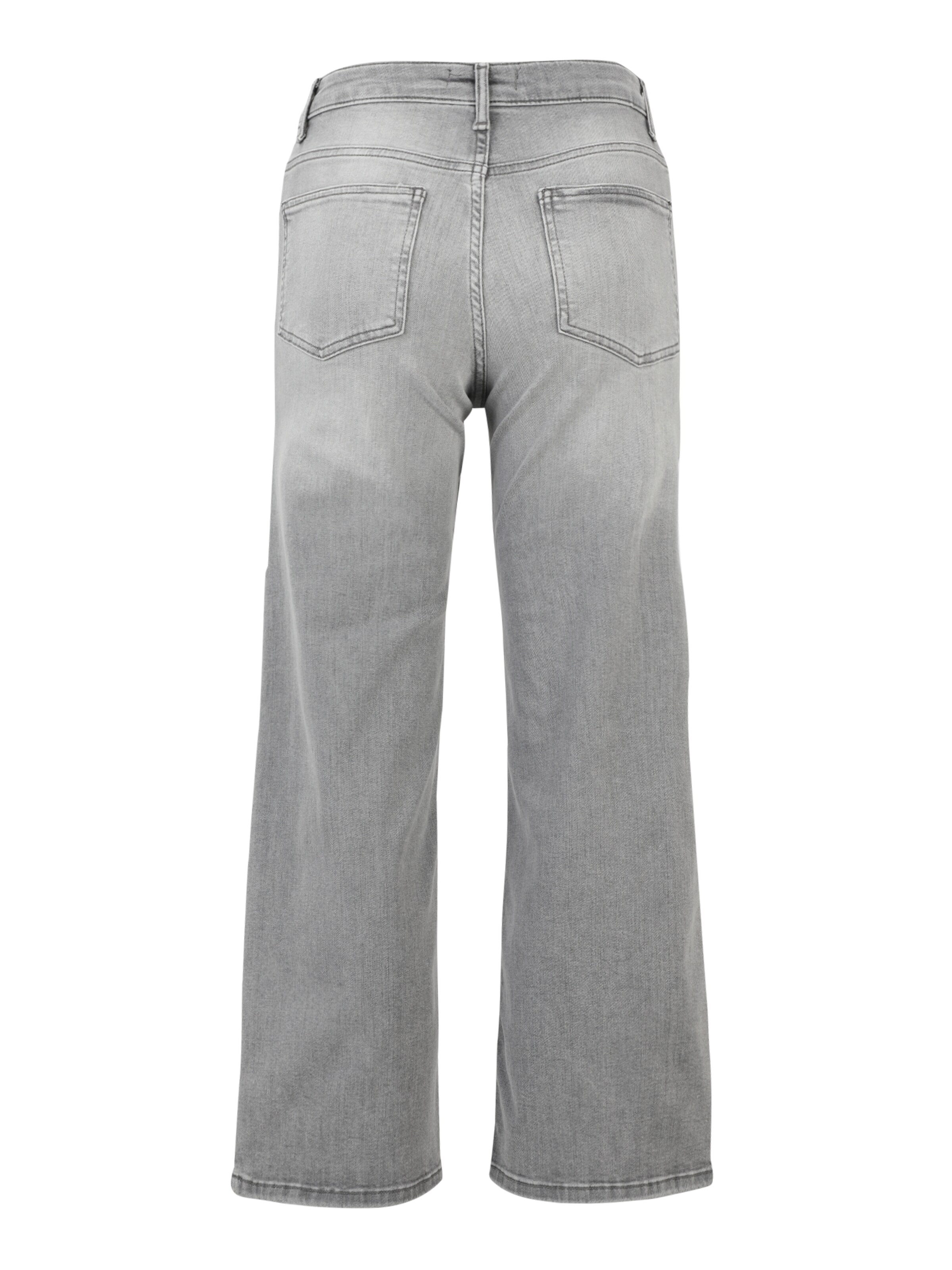 pelēks Only Petite Platas staras Džinsi 'ONLMadison Blush'