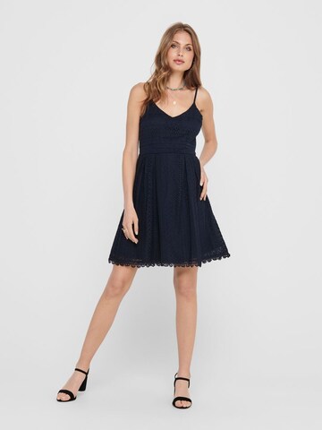 ONLY - Vestido em azul