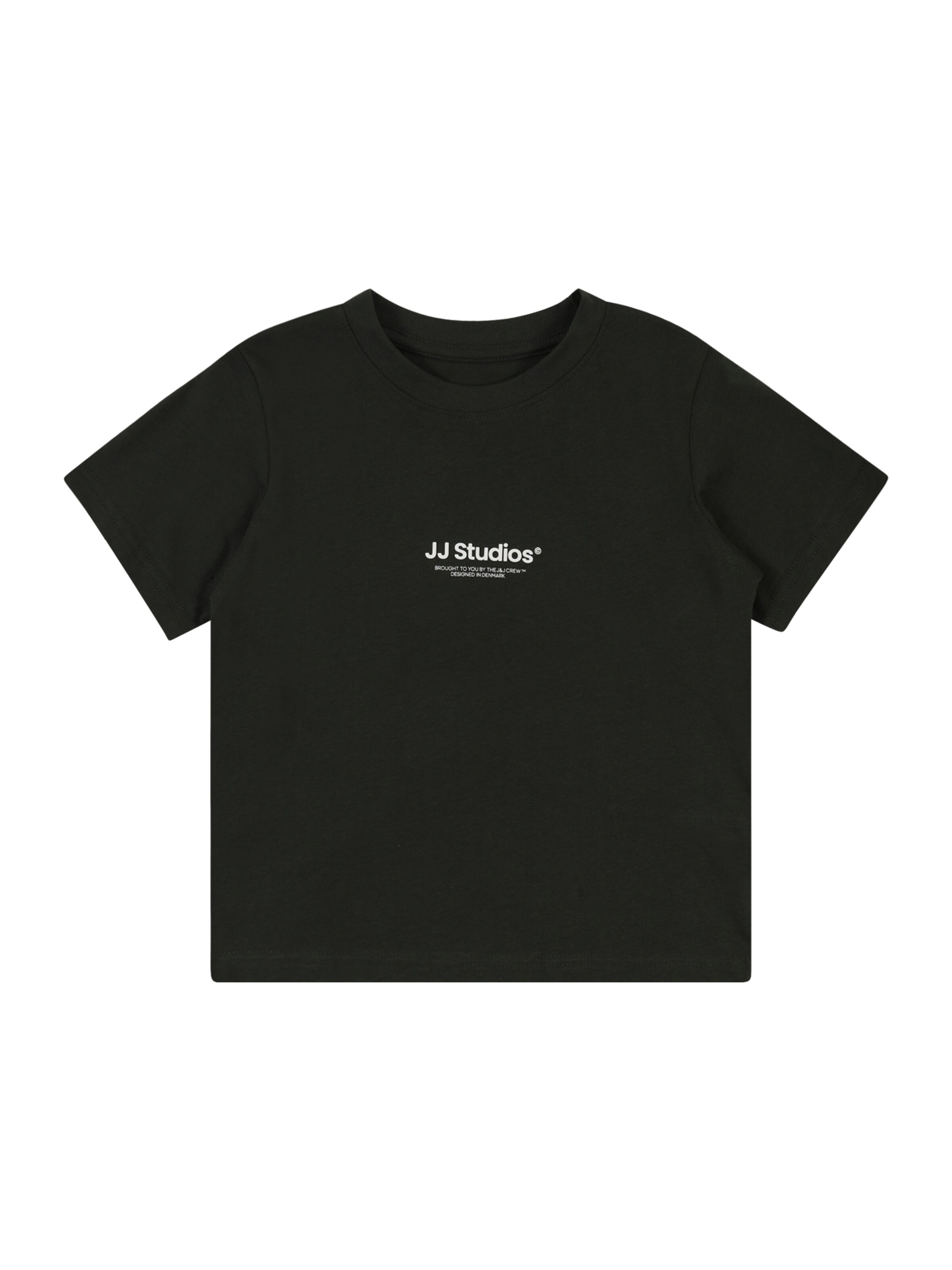 zaļš Jack & Jones Junior T-Krekls 'JJESOHO': no priekšpuses