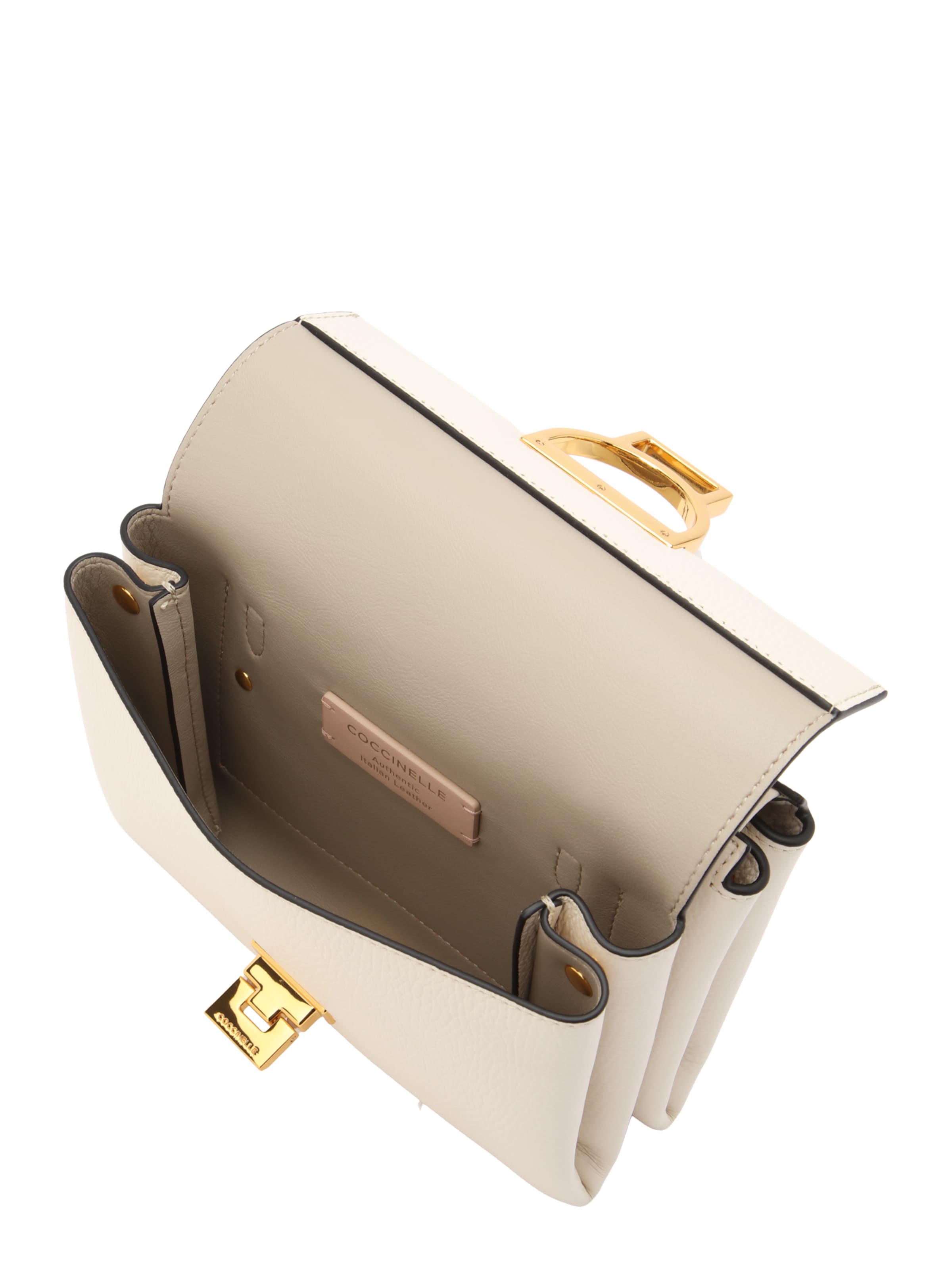 Coccinelle Handbag 'ARLETTIS' in Beige