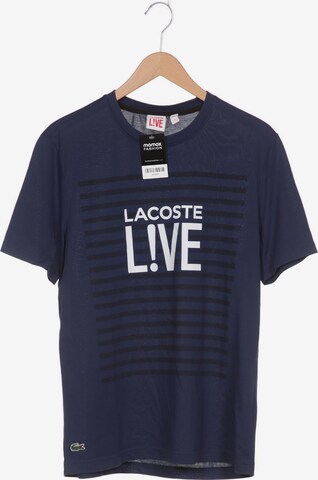 Lacoste LIVE Shirt in L in Blue: front