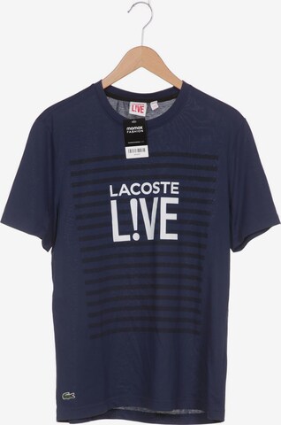 Lacoste LIVE T-Shirt L in Blau: predná strana