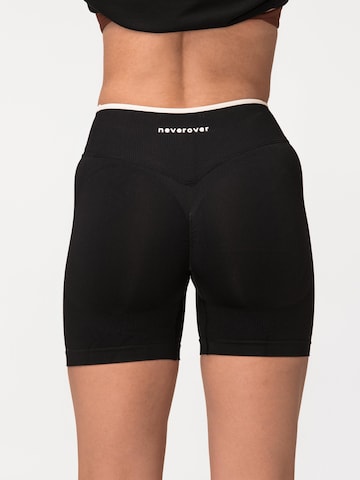 neverover Skinny Sportovní kalhoty 'Velum' – černá
