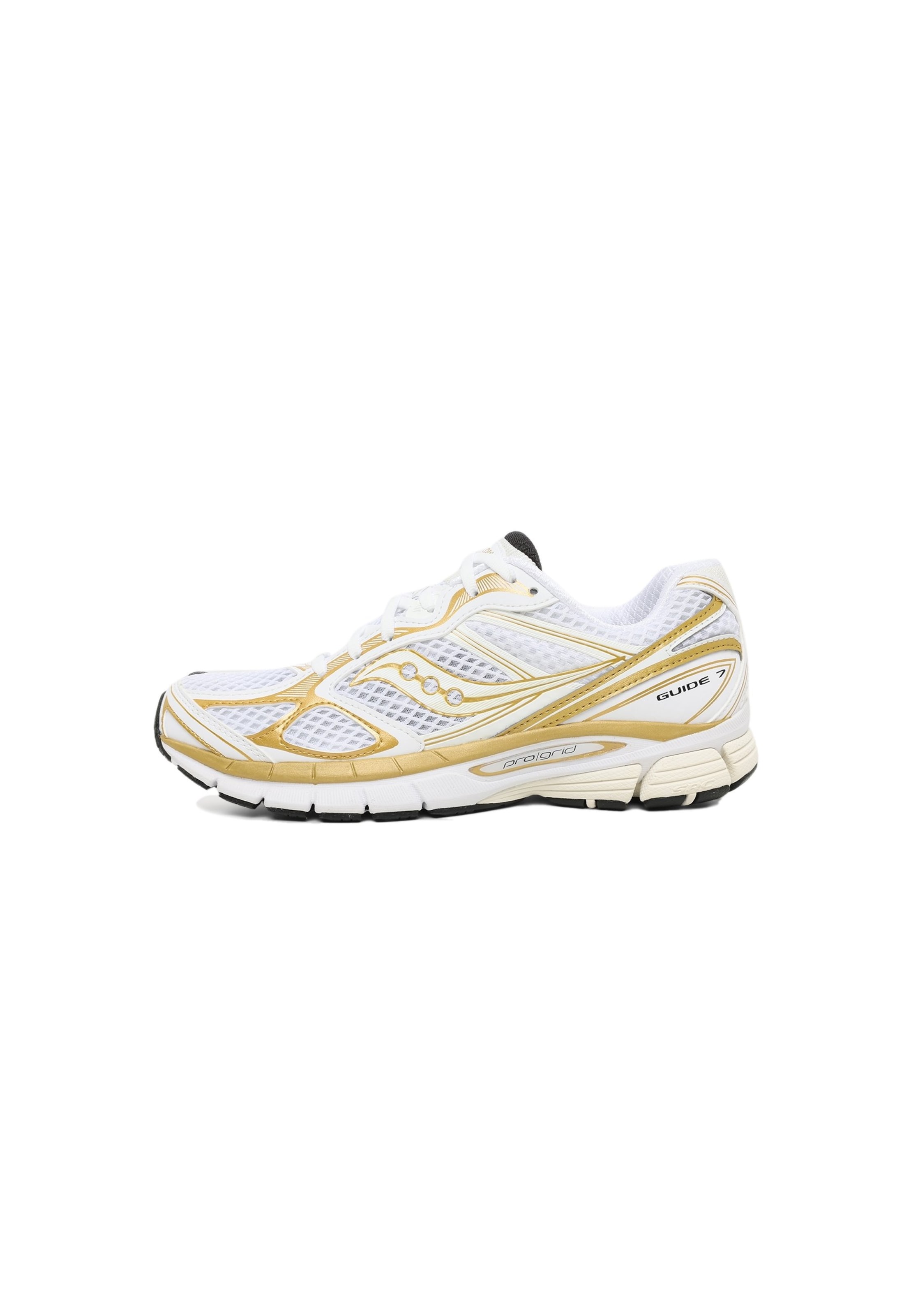 saucony Nízke tenisky 'PROGRID GUIDE 7' - Biela: predná strana