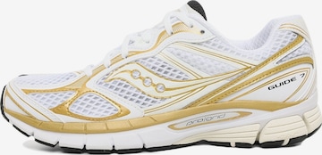 saucony Nízke tenisky 'PROGRID GUIDE 7' - Biela: predná strana
