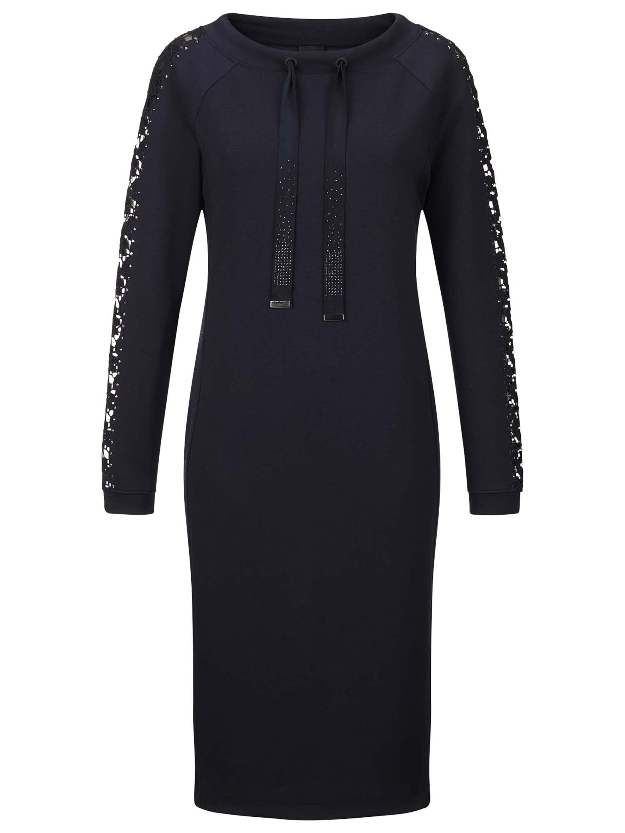 Robe MADELEINE en bleu : devant