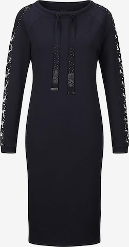 Robe MADELEINE en bleu : devant