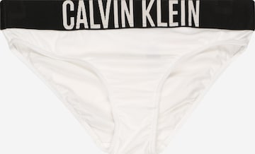 Calvin Klein Underwear Aluspüksid, värv valge: eest vaates