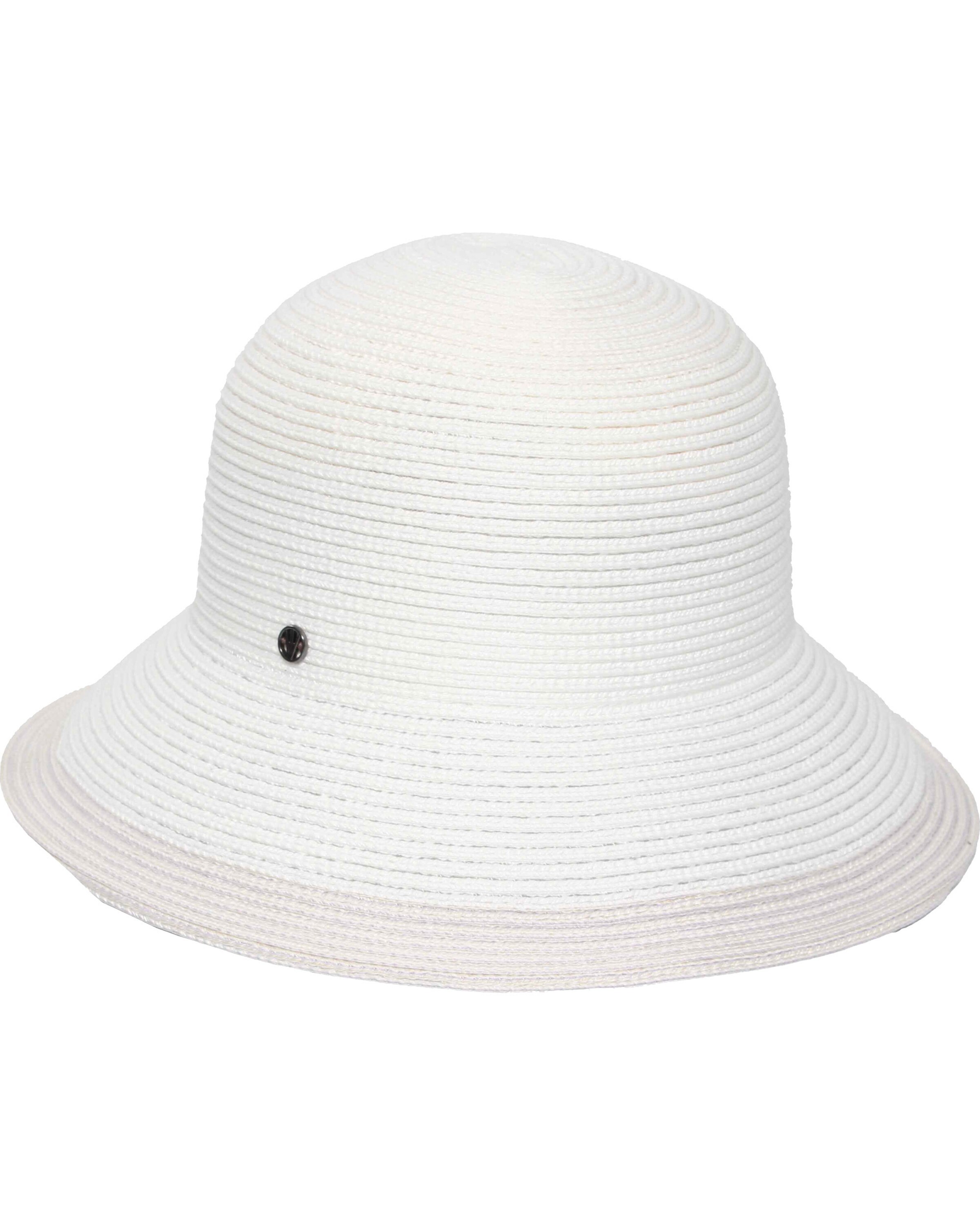 LOEVENICH Hat in White: front