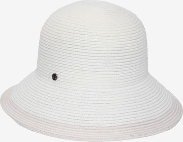 LOEVENICH Hat in White: front