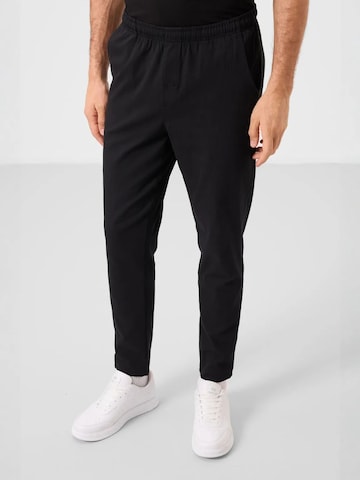 Tommy Life - Regular Calças em preto