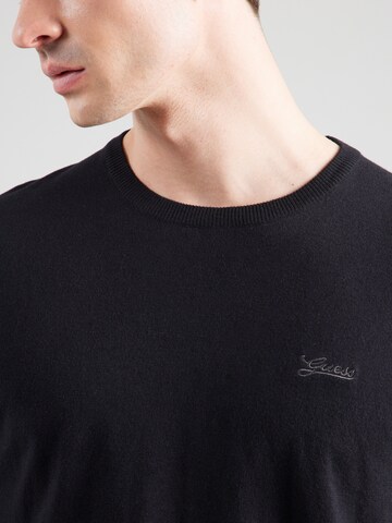 GUESS Trui 'FERDINAND' in Zwart