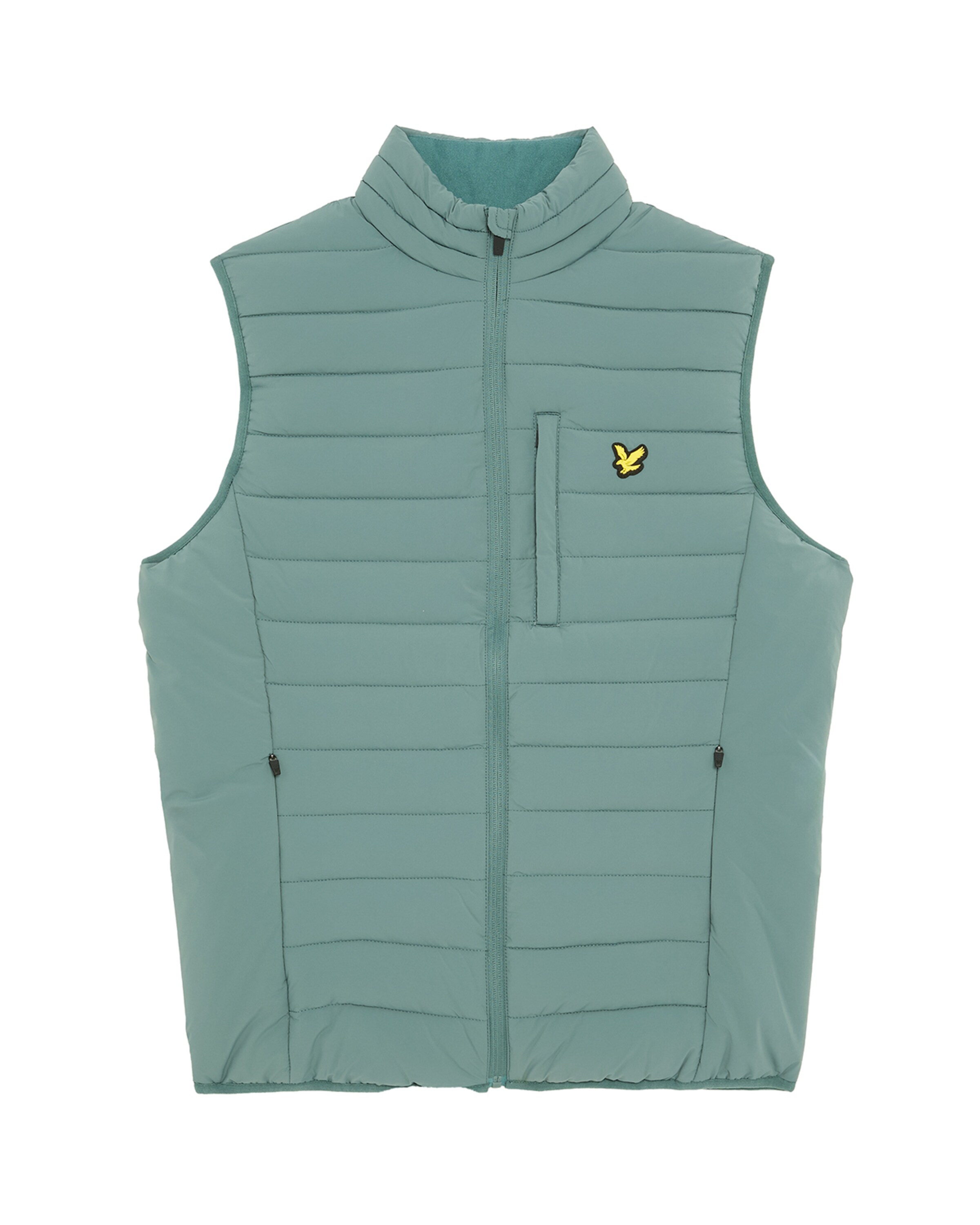 Lyle & Scott Between-Season Jacket in Green: front