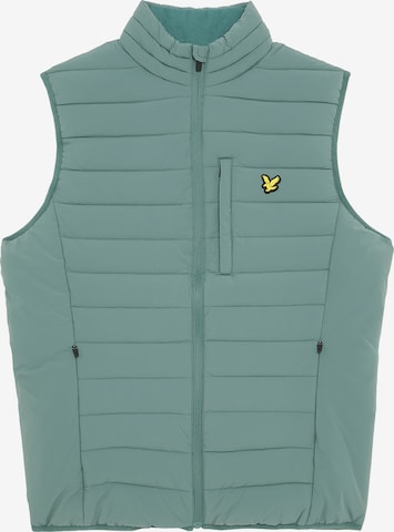 Lyle & Scott Tussenjas in Groen: voorkant