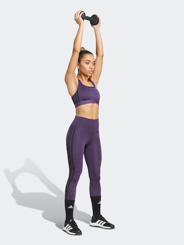 Bustier Soutien-gorge de sport 'PWRCT' ADIDAS PERFORMANCE en violet