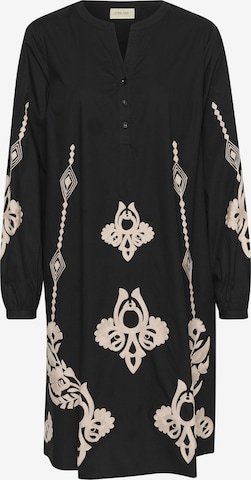 CreamHaljina 'Ipilo' - crna boja: prednji dio