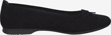 JANA Ballet Flats in Black