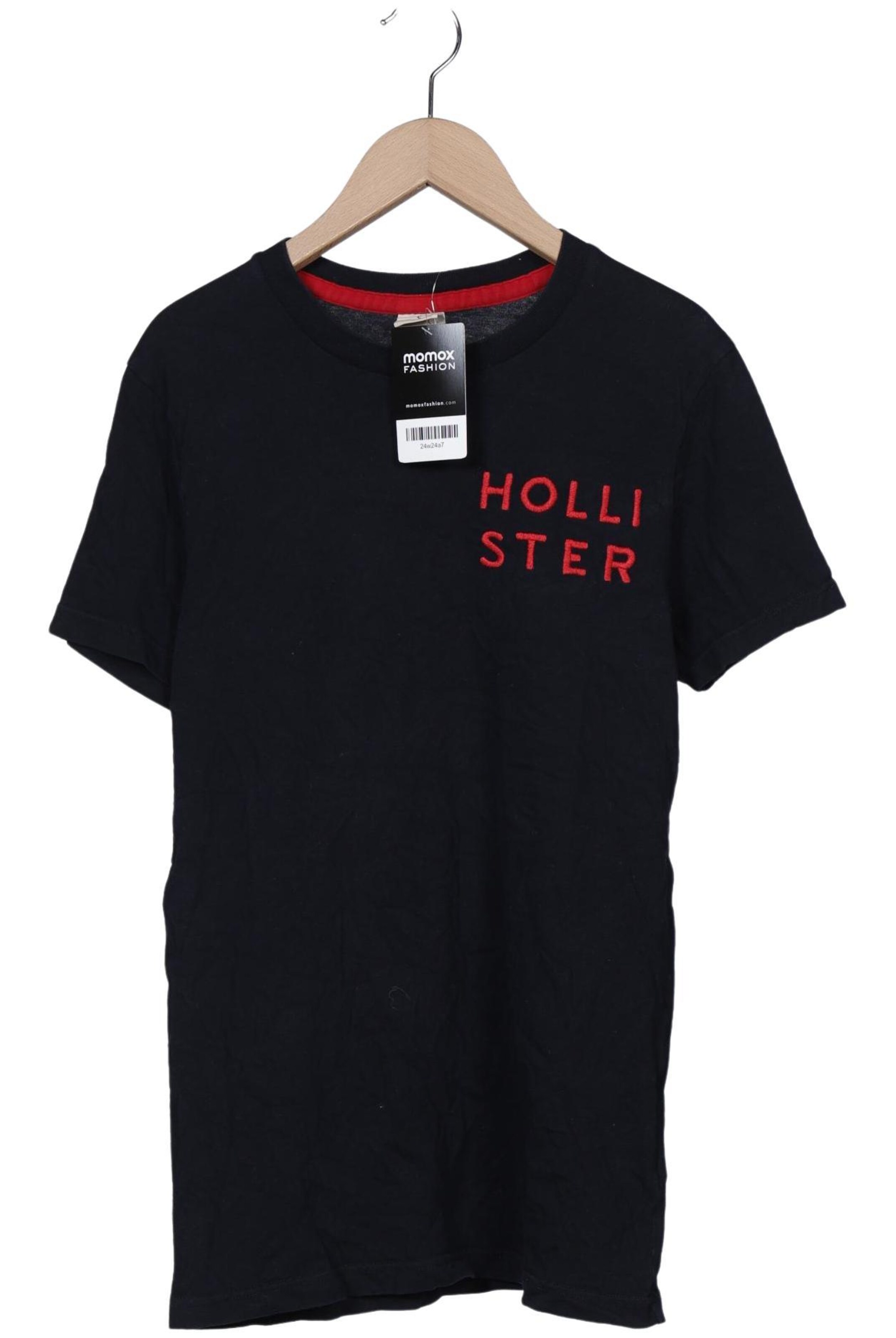 HOLLISTER Shirt in S in Black: front