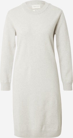 GANT Knit dress in Grey: front