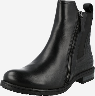 TT. BAGATT Chelsea Boots 'Ronja' in Black: front