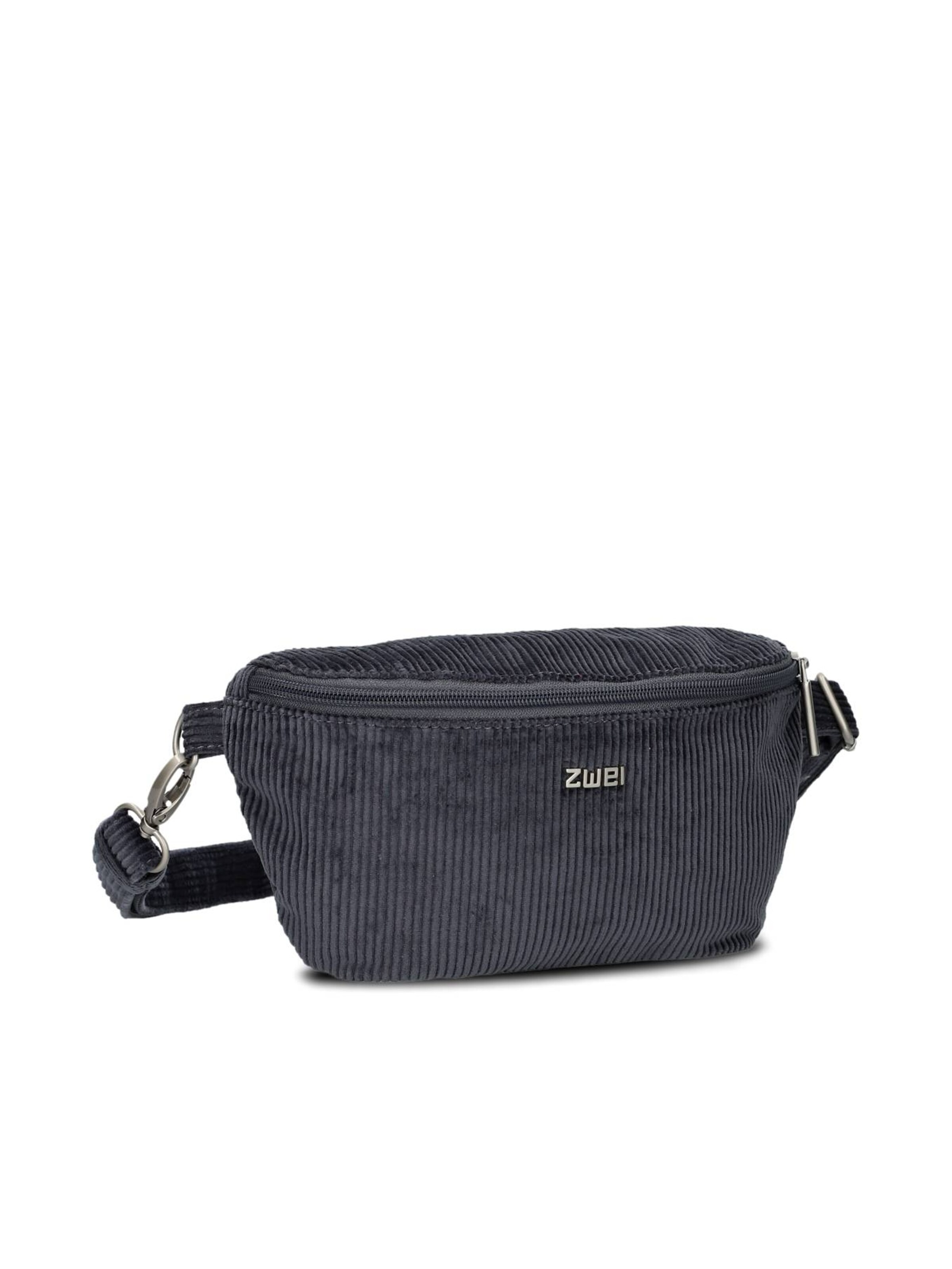 ZWEI Heuptas 'MADEMOISELLE.M MH4' in Blauw: voorkant