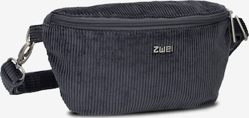 Sacs banane 'MADEMOISELLE.M MH4' ZWEI en bleu : devant