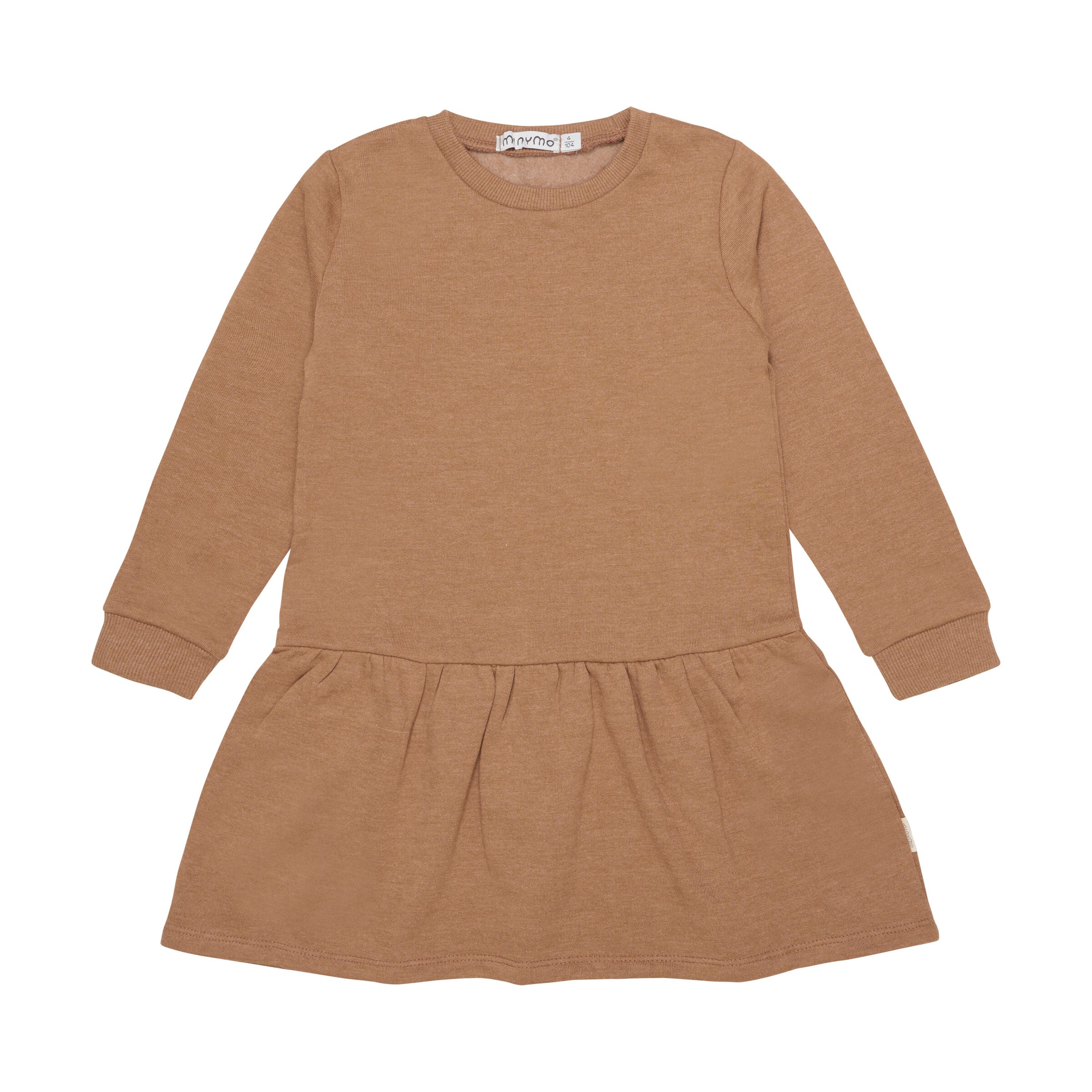 MINYMO Kleid in Braun