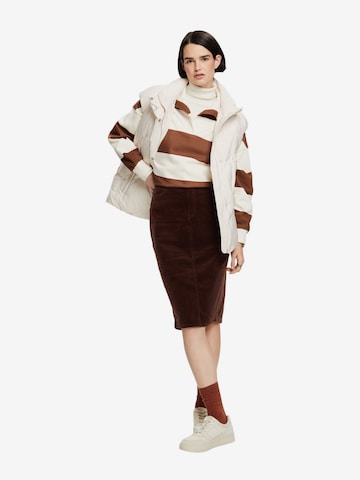 ESPRIT Skirt in Brown