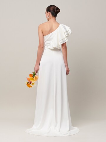 Sável Φόρεμα 'REBECCA GOWN' σε λευκό