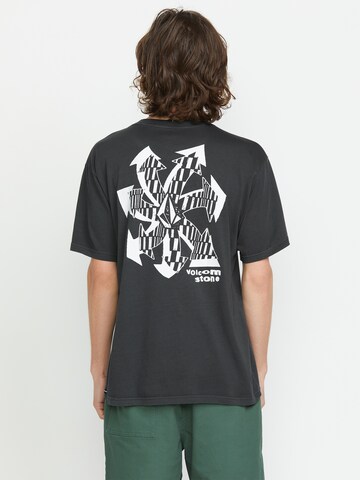 T-Shirt 'Vortex' Volcom en gris : devant