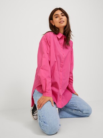 JJXX - Blusa 'Mission' em rosa