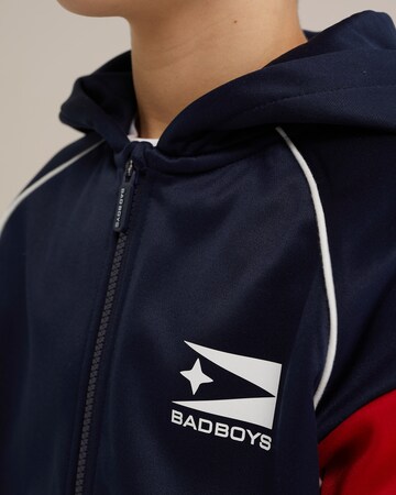 WE Fashion Sweat jacket in Blue