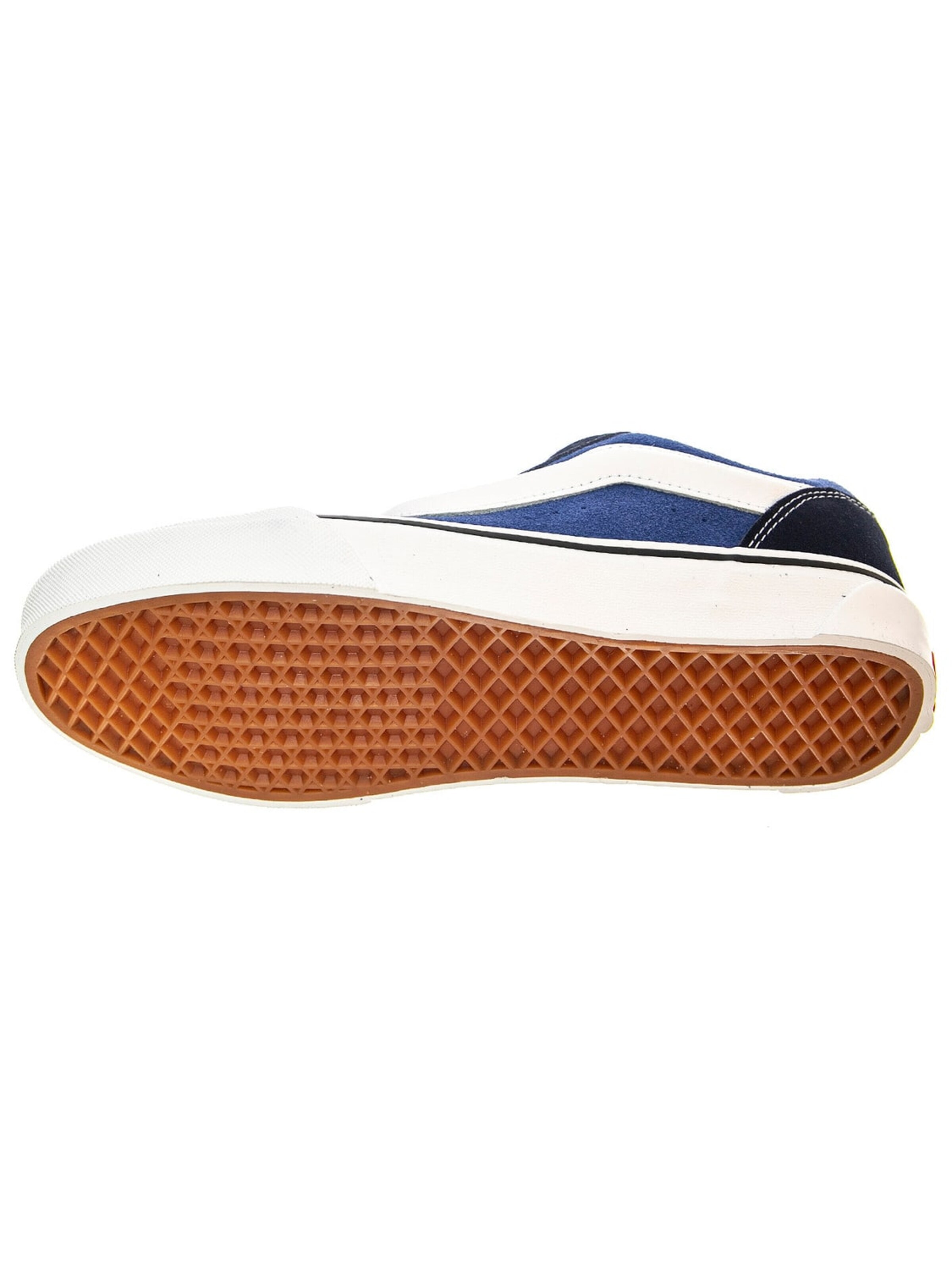 Chaussure de sport à lacets 'KNU SKOOL TRI BLOCK BLUE' VANS en mélange de couleurs