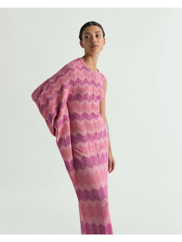 Scalpers Knit dress 'Ziggy' in Pink